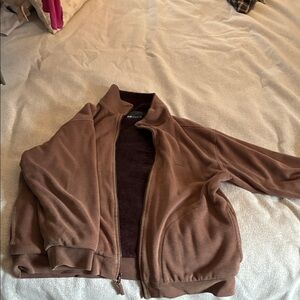 Hobie Brown Full-Zip Sweatshirt